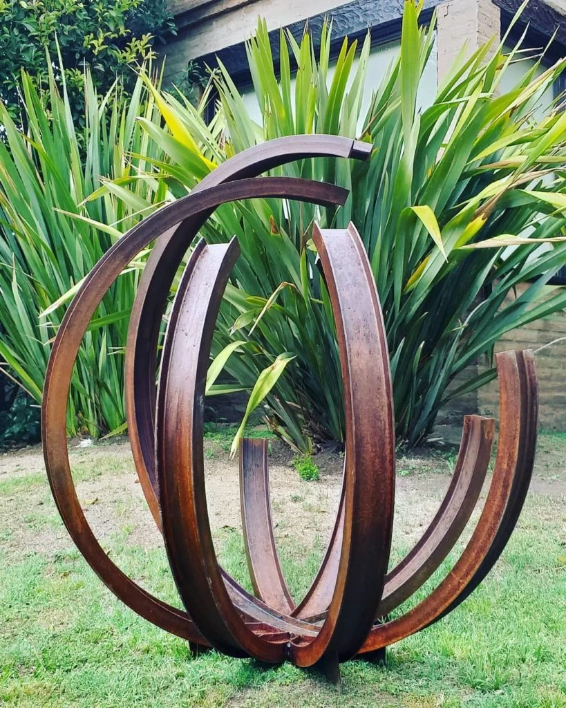 Esculturas de hierro. Tomás Bettolli