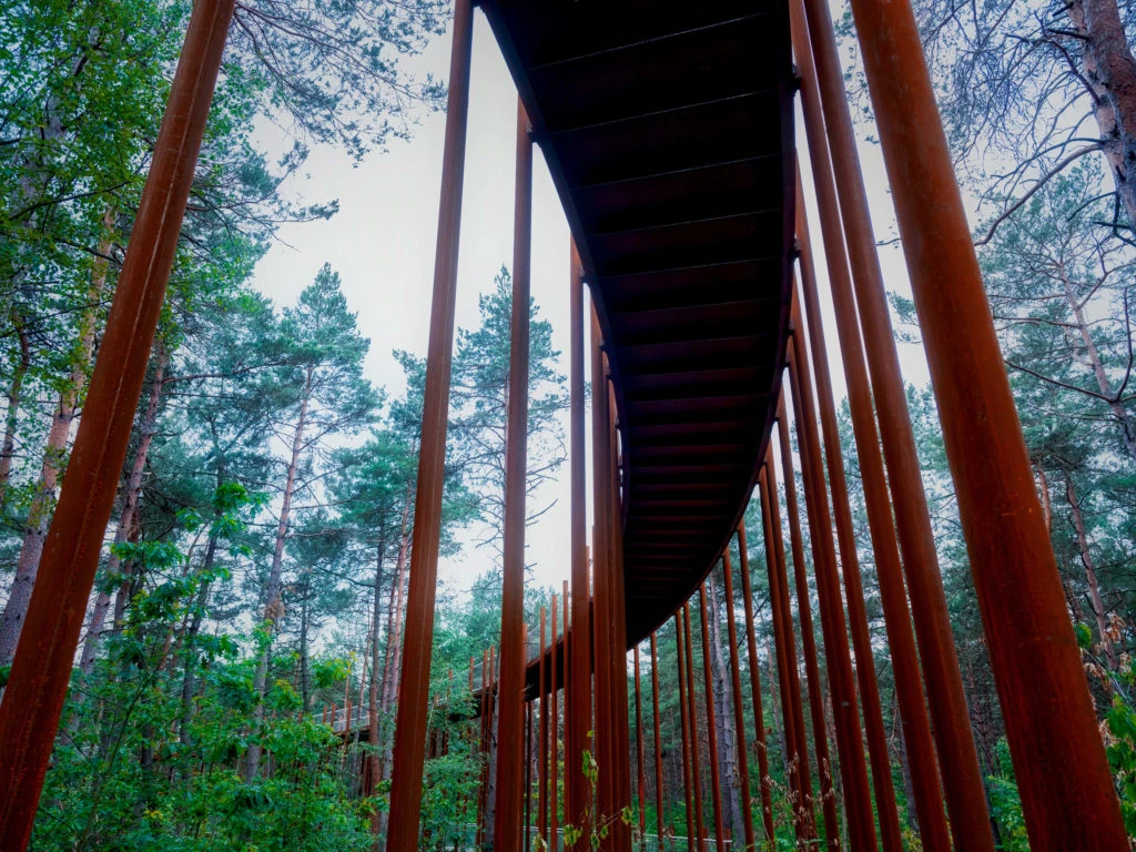 Pista de ciclismo en Bélgica