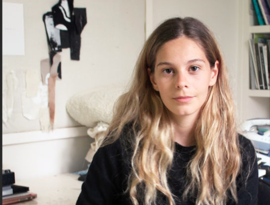 Milagros Pereda es la nueva promesa en la moda sustentable argentina