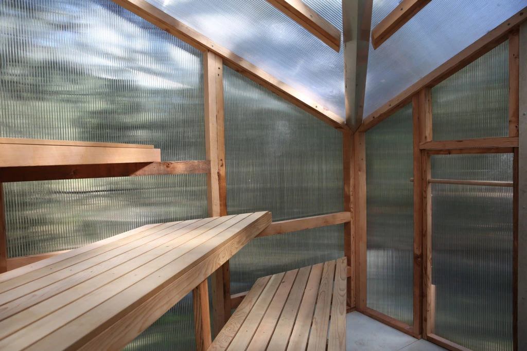 Un sauna transportable