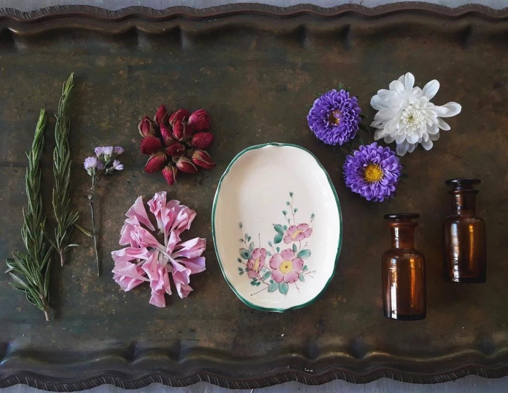 Esencias para el hogar. 