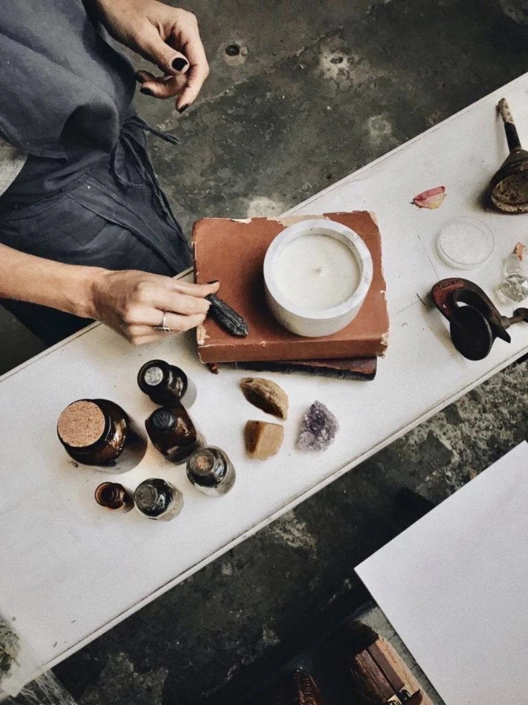 Esencias para el hogar.