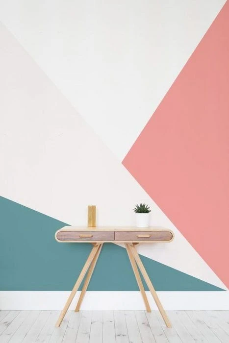 Paredes geométricas