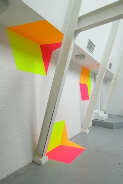 Paredes geométricas