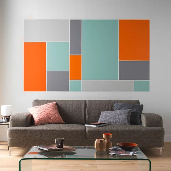 Paredes geométricas