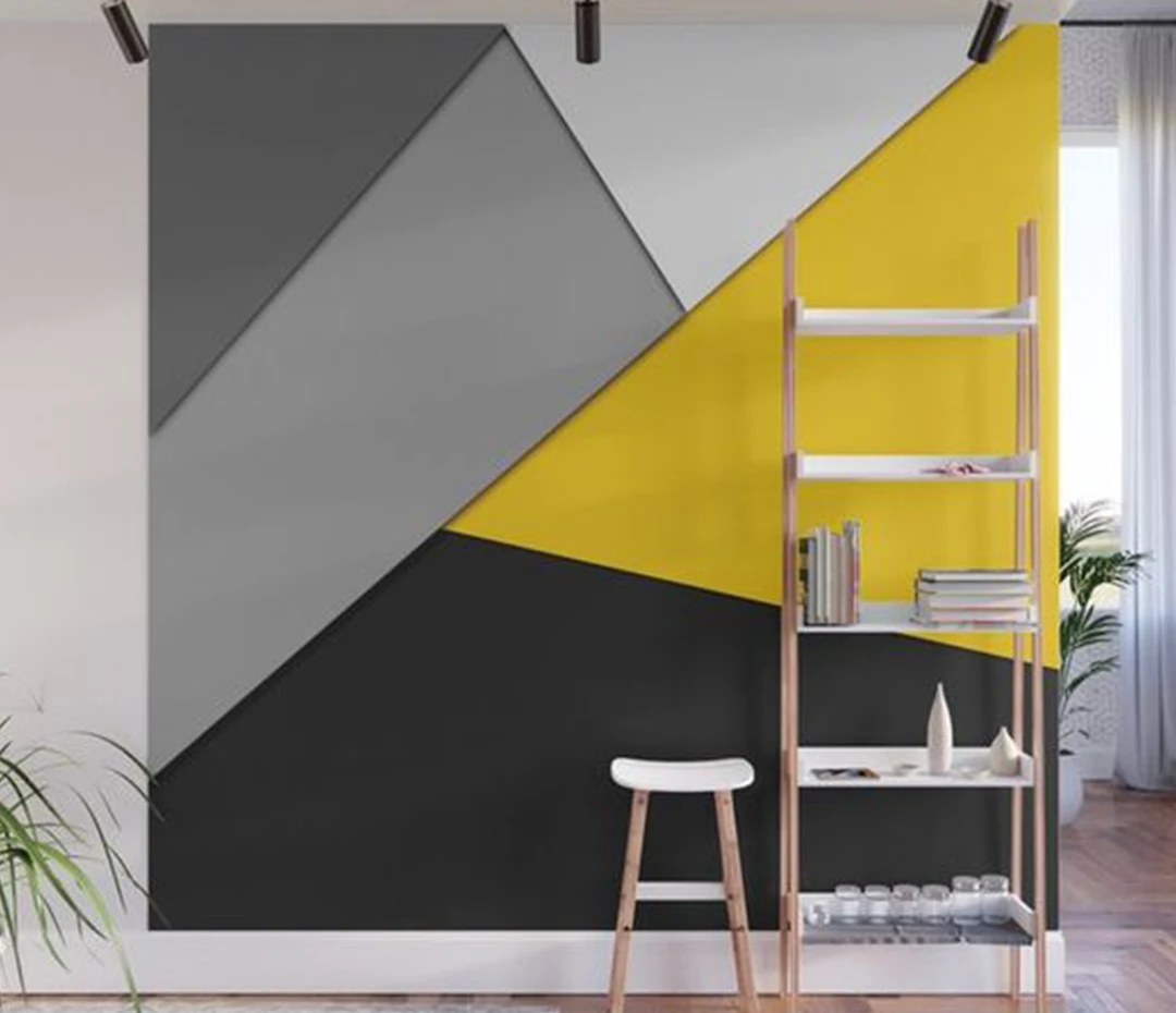 Paredes geométricas