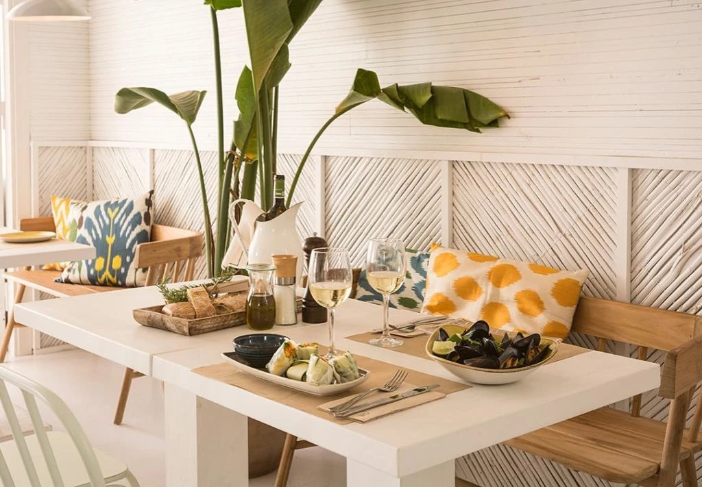 Flor de pájaro. Plantas de interior