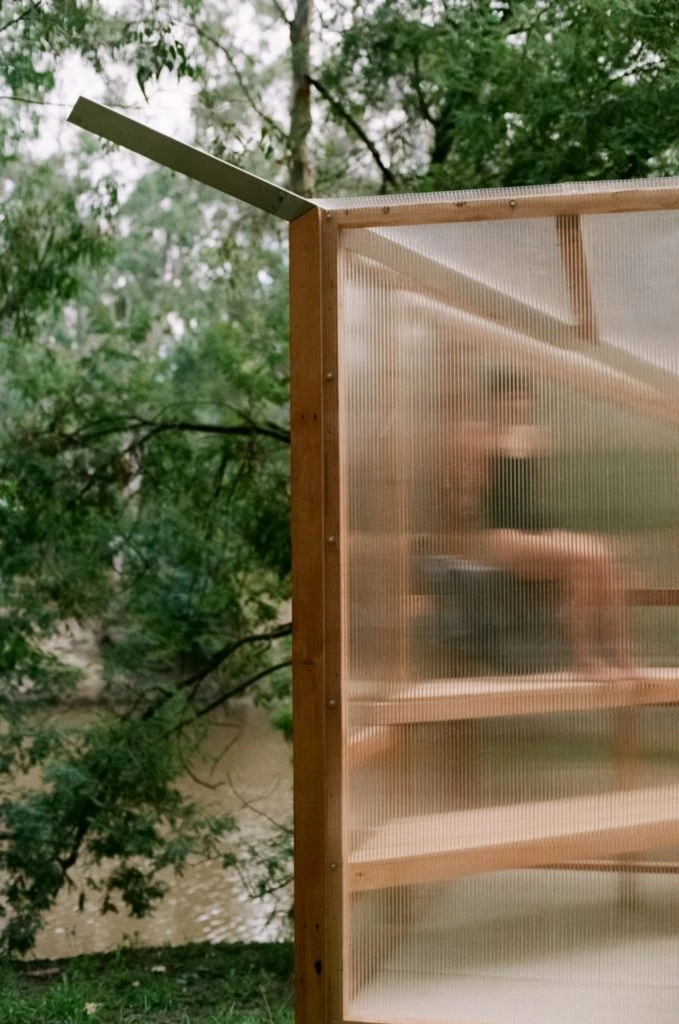 Un sauna transportable