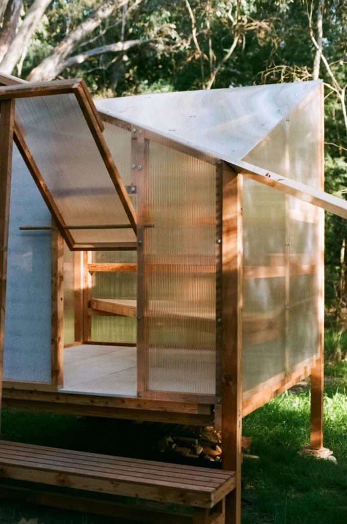 Un sauna transportable