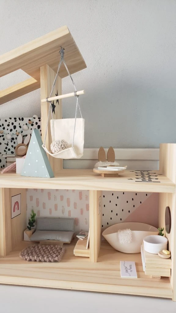 Casa de muñecas. Blue Balloon