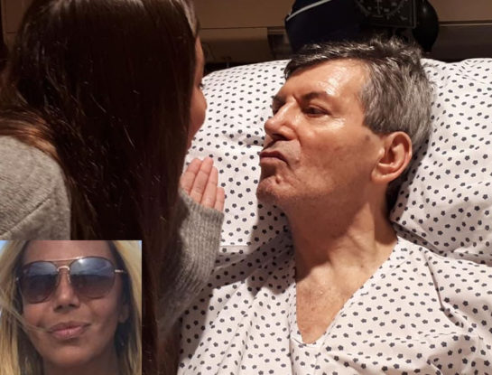 El doloroso proceso de Abril, la hija de 13 años de Carlín Calvo: "Tiene contención psicológica y hace unos días pidió quedarse a solas con el papá"