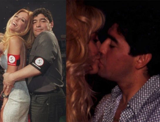 El día que Graciela Alfano contó intimidades de su aventura con Maradona: "Yo la pasé muy bien, fue brutal… Y esa no fue la única vez"