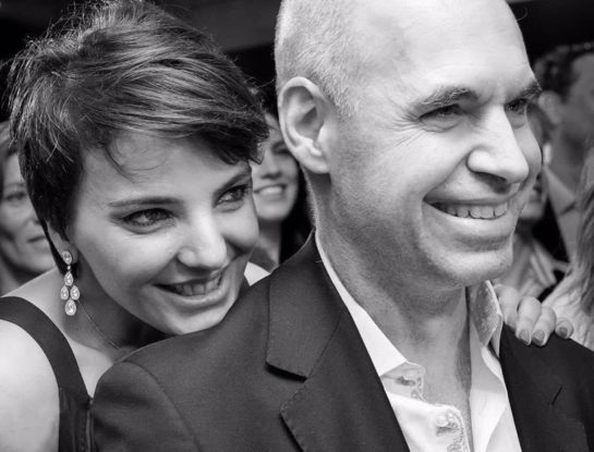 Bárbara Diez y Horacio Rodríguez Larreta se distanciaron tras 20 años de matrimonio
