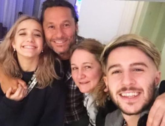 Benja Torres (el sobrino de Diego y primo de Angela) también se dedica a la música y asegura: “Antes de lanzar una canción se la mando a mi tío para que me dé su opinión”