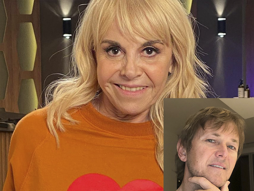 Claudia Villafañe habló sobre su relación con Jorge Taiana: "Estamos pasando por un trance pero no hay separación"