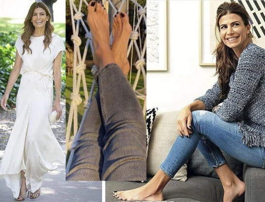 Este es el esmalte favorito de Juliana Awada para los pies y marca tendencia tanto en verano como invierno