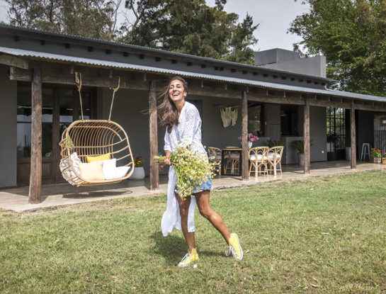 Video deco: la estilista de decoración top de Instagram Majo Firreri nos muestra su casa en el campo