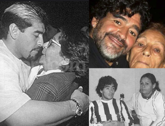 La historia menos conocida de Doña Tota, la mamá de Diego Maradona: una estrella al parir, los celos por Claudia y su hijo "preferido"
