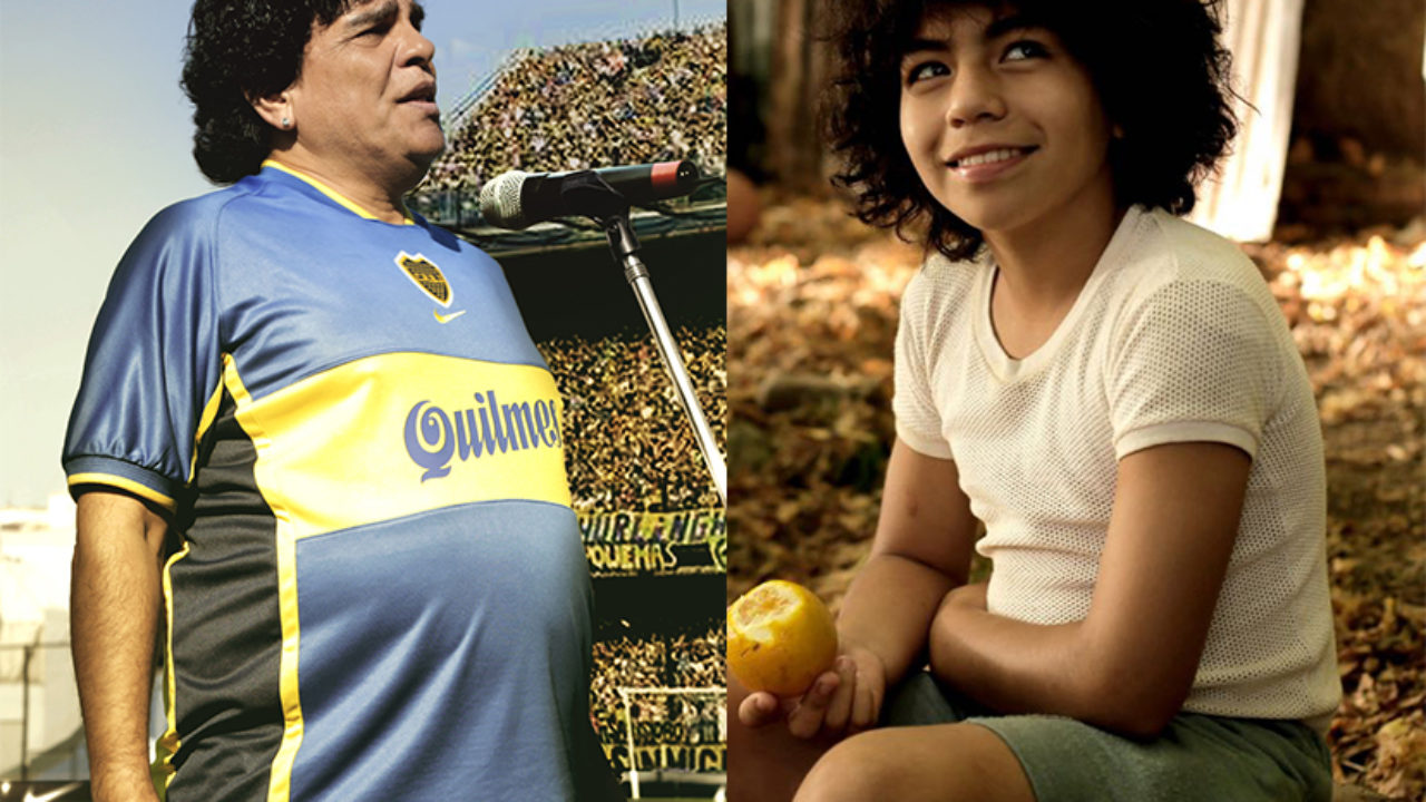 Las primeras fotos de la serie de Diego Maradona en Amazon: cómo está  caracterizado en sus distintas etapas de vida – Para Ti