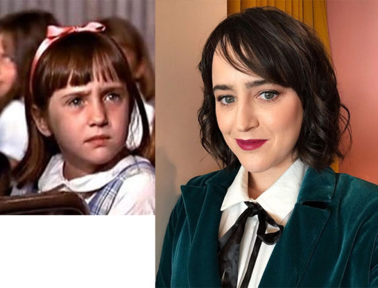 Mara Wilson, la actriz de "Matilda", reveló que sufrió siendo niña: "Era todo muy injusto y duro"