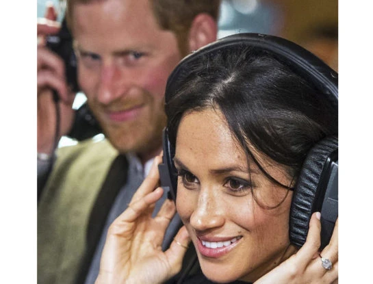 Meghan y Harry dieron a conocer la voz de su hijo Archie en un podcast de Spotify