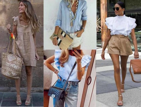 4 ítems de moda y tips para lookearte cuando hace mucho calor