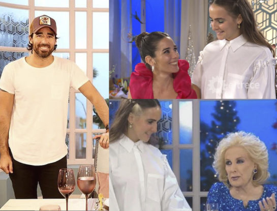 Nacho Viale reveló cómo será el programa de Mirtha Legrand el año que viene y afirmó que "fue Ámbar la que sugirió estar" en cámara
