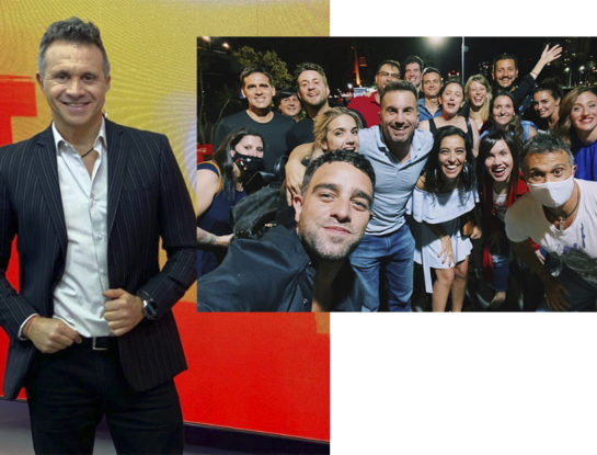 Sergio Lapegüe se despidió así del Trece: "Necesitamos parar un poco, bajar un cambio"