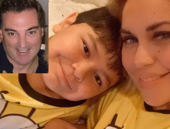 Inesperado: Dieguito Fernando Maradona irrumpió en TV con un significativo mensaje, mientras Vero Ojeda daba la primera nota tras la muerte de Diego