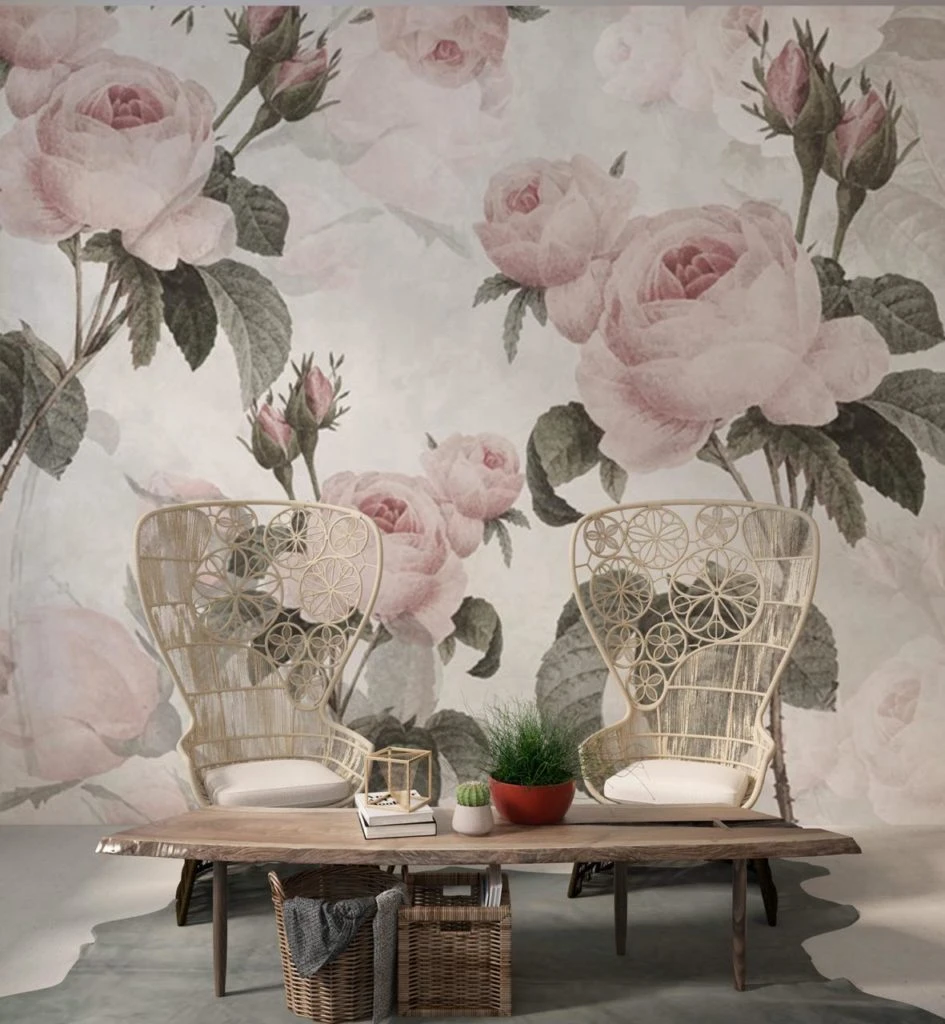 Empapelados florales