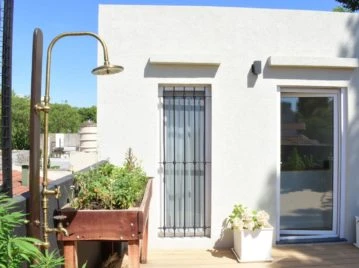 Duchas al aire libre