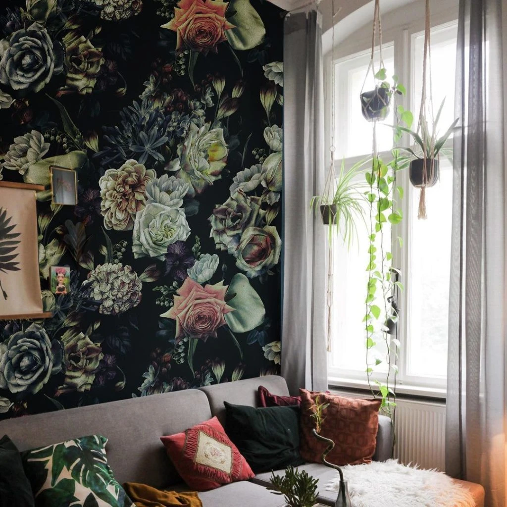 Empapelados florales