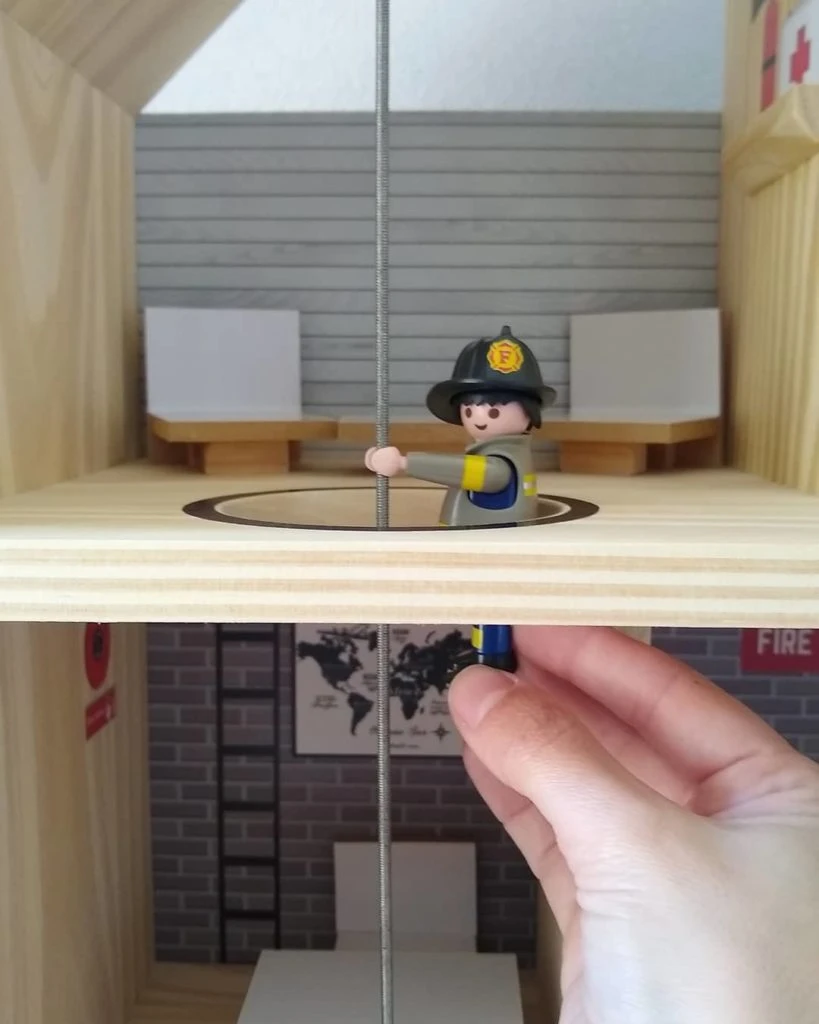 Casa de muñecas. Blue Balloon