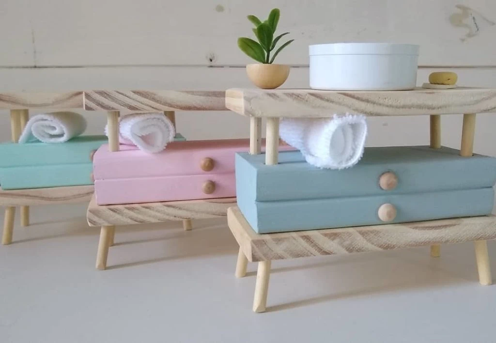 Casa de muñecas. Blue Balloon