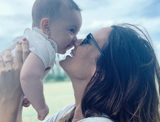 Las famosas que fueron madres en 2020