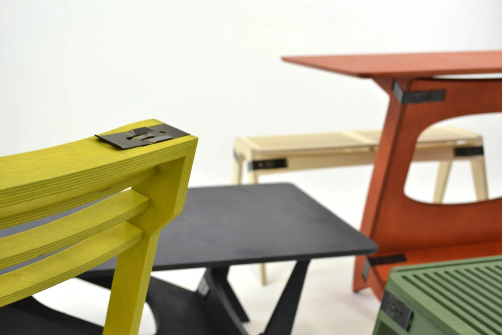 Muebles a un solo clip