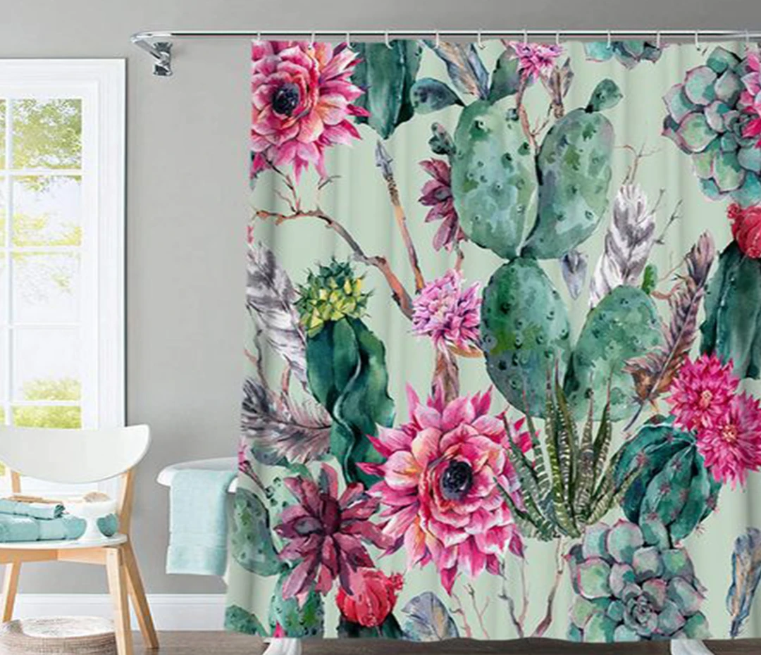 Cortinas con diseño