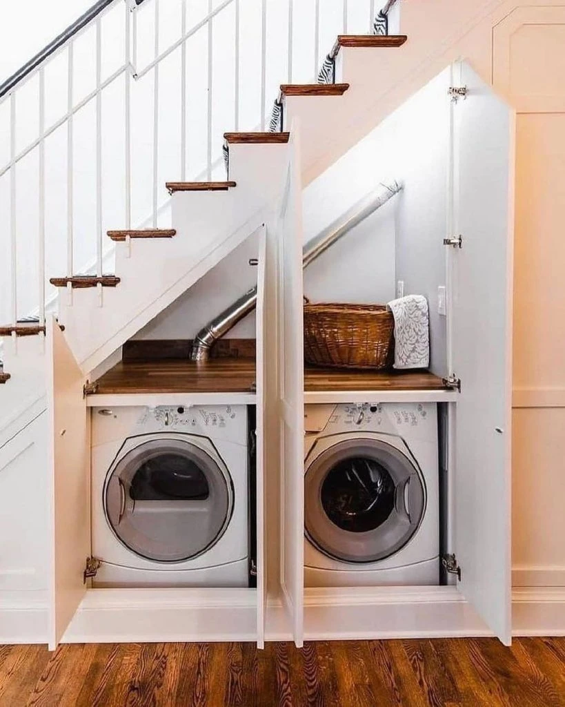 Cómo esconder el lavarropas