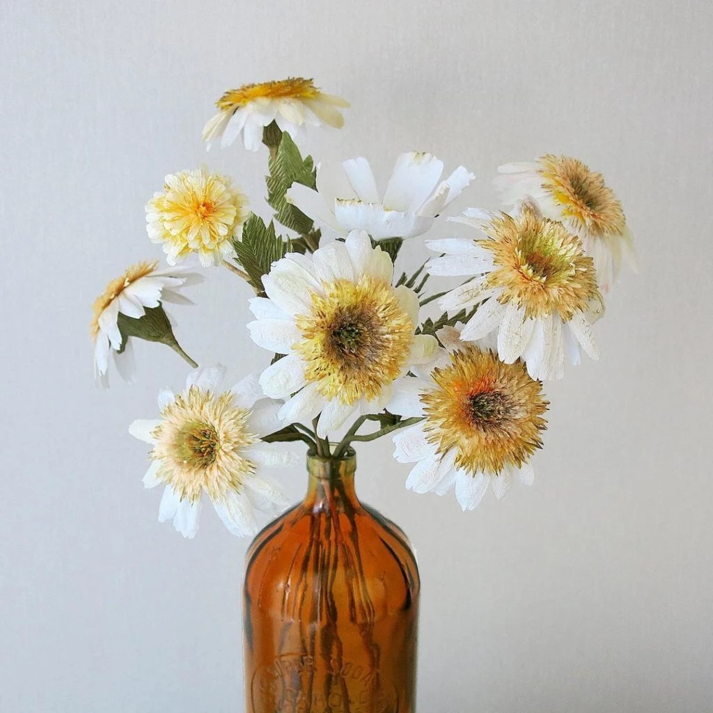 Flores de papel. Deco