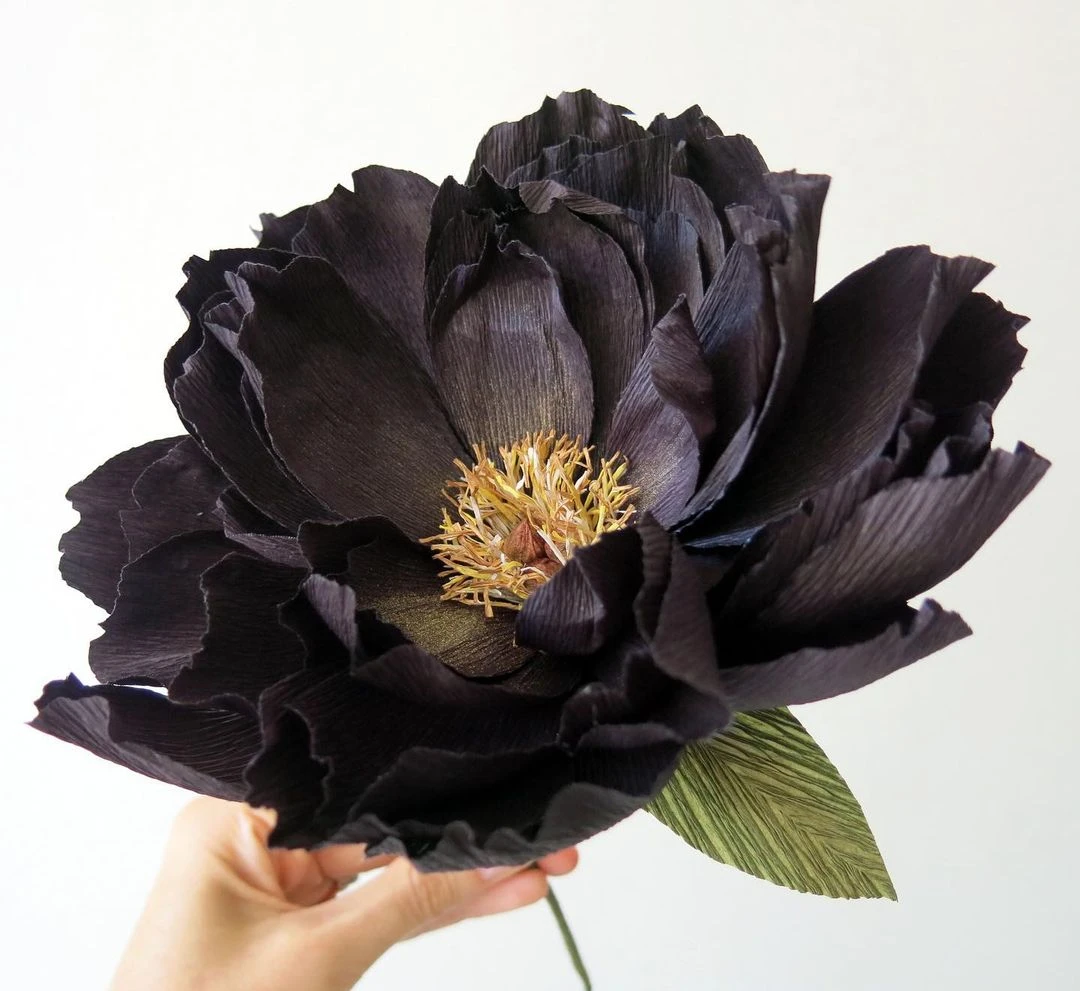 Flores de papel. Deco