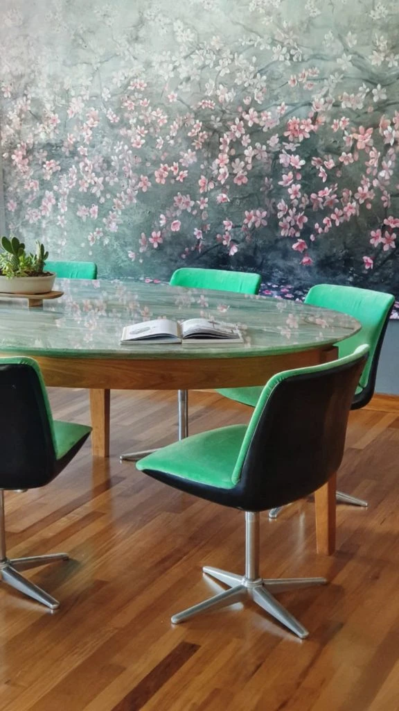 Cómo usar el verde. Mariana Puscq