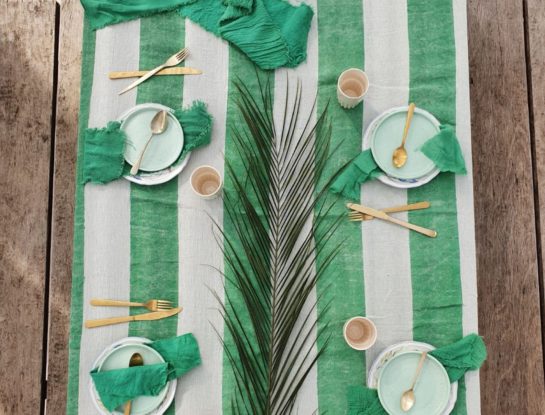 El verde es el color que tenemos que usar en la decoración (para estar bien en el amor y con nuestros proyectos)