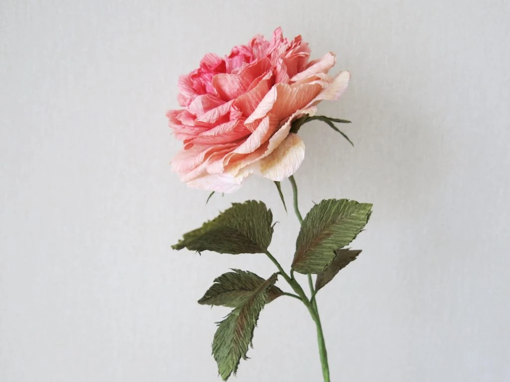 Flores de papel. Deco