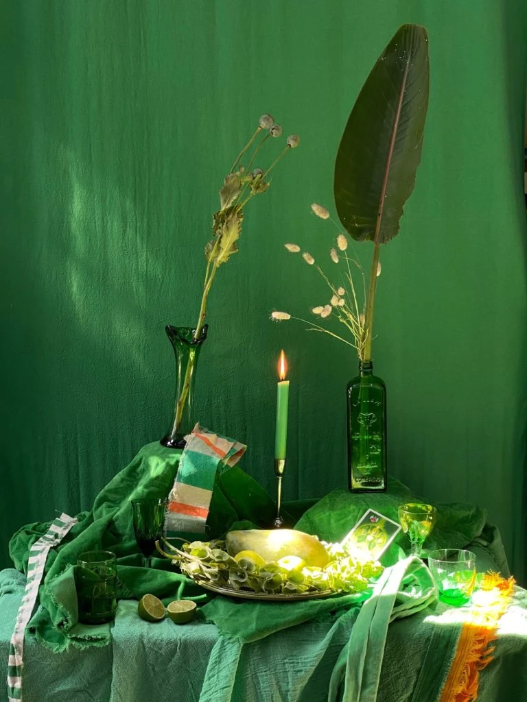 Cómo usar el verde. Mariana Puscq