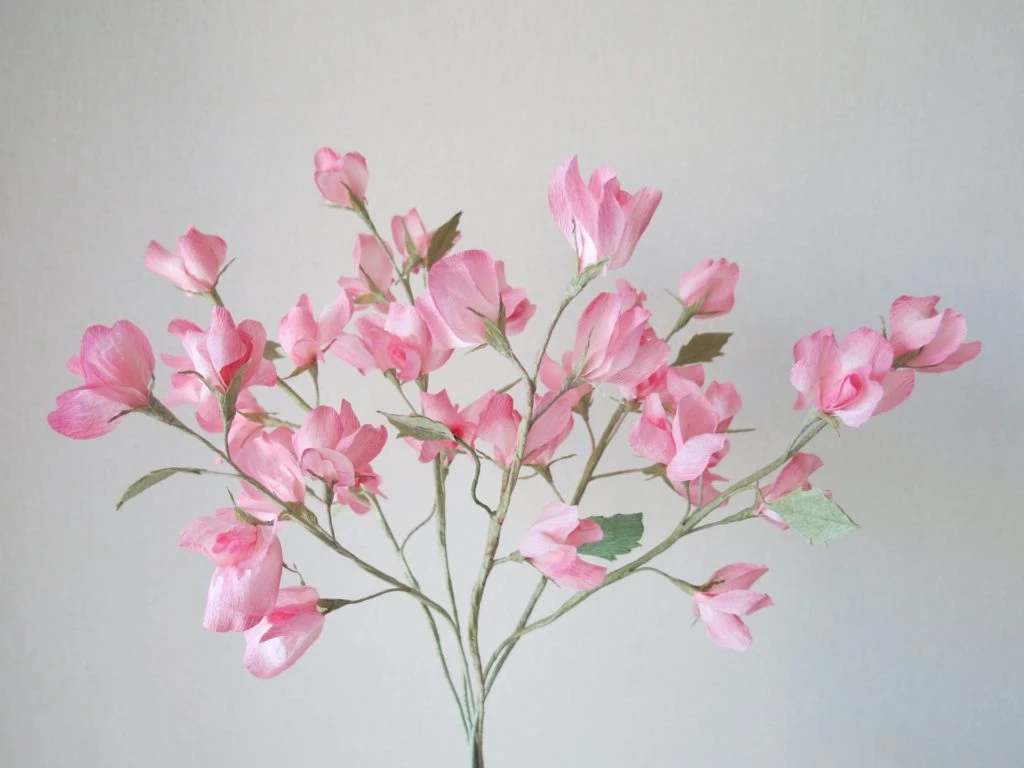 Flores de papel. Deco