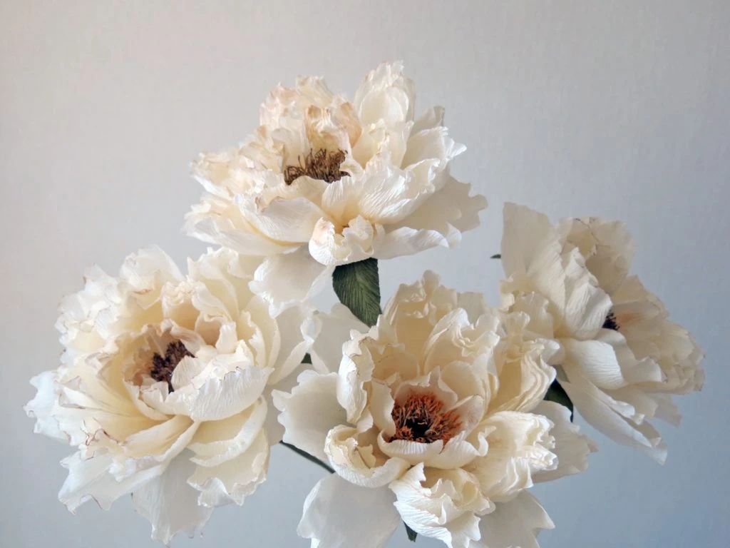 Flores de papel. Deco