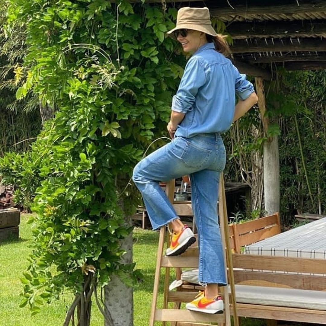 Juliana Awada tiene los jeans del verano 2021 en todas las versiones: son  el hit de la temporada y nos favorecen a todas – Revista Para Ti