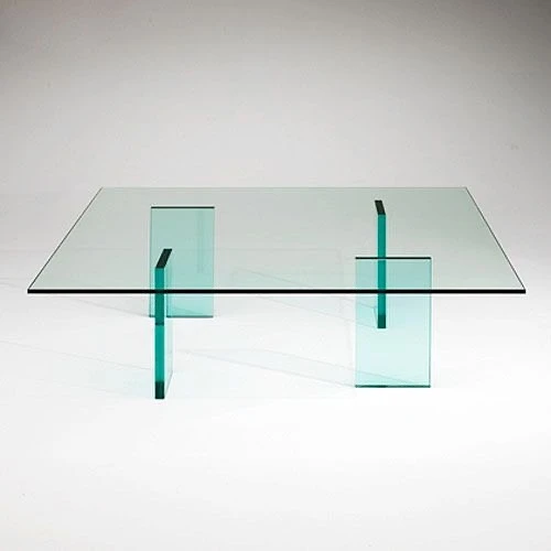Muebles de cristal