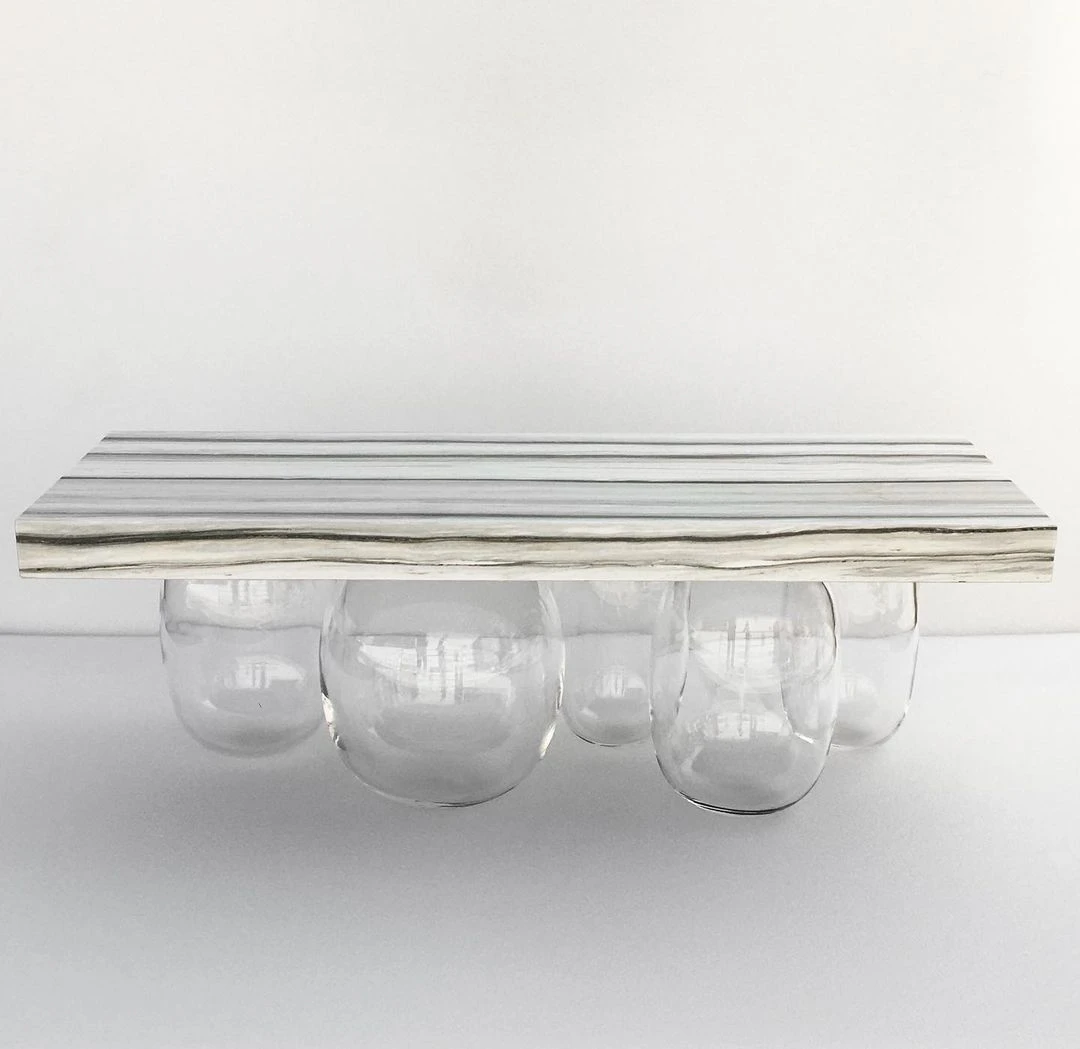 Muebles de cristal