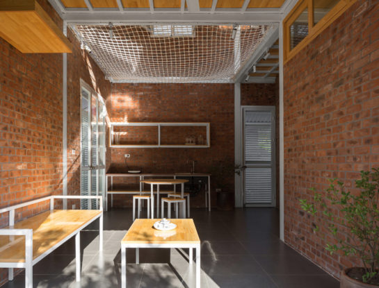 Así es una casa símbolo de la arquitectura modular y sustentable